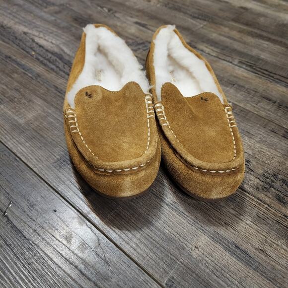 Koolaburra Womens Lezly Suede Slip On Loafer Slippers size 7 - Picture 5 of 7